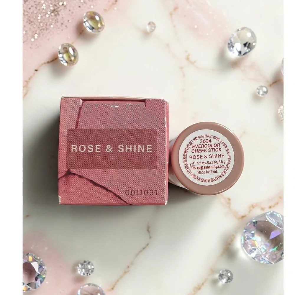 Mally Beauty - Evercolor Cheek Stick - Rose & Shine - *NIB*